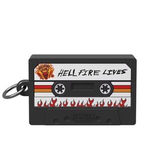 Netflix Black and White Headphones Case